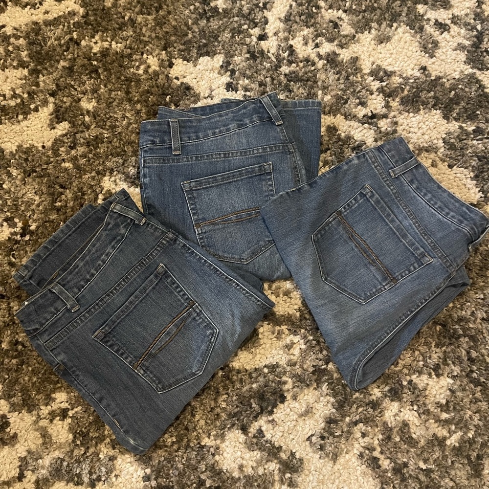 Bandolino Dark Blue Women's Jeans - Set of 3 for the price of 1